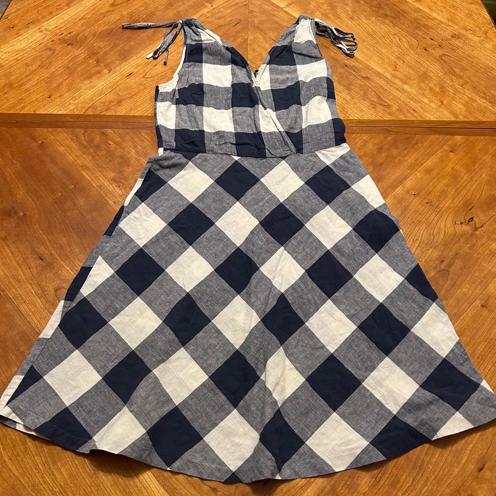 Zara Plaid Dress